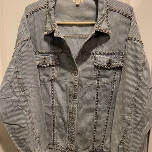 POl Denim Jackets W/Studs NWOT